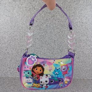 Purse Gabby's Dollhouse Glitter Shoulder Bag Girls Kids Fashion Accessory